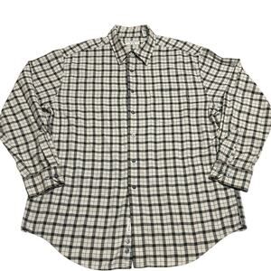 Covington flannel shirt mens long sleeve size Large.